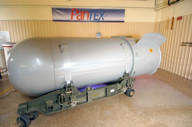 Desmantelada última bomba nuclear da Guerra Fria